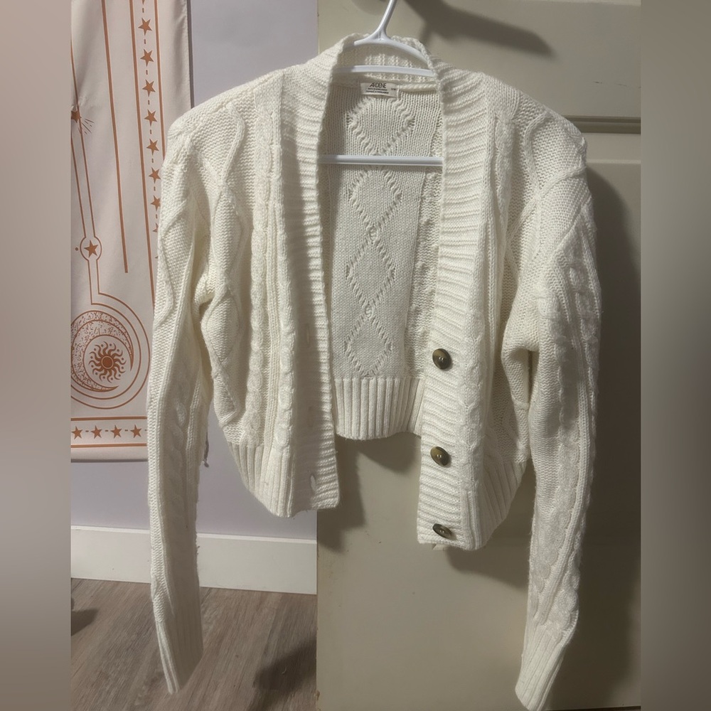 ARDENE cable knit cardigan